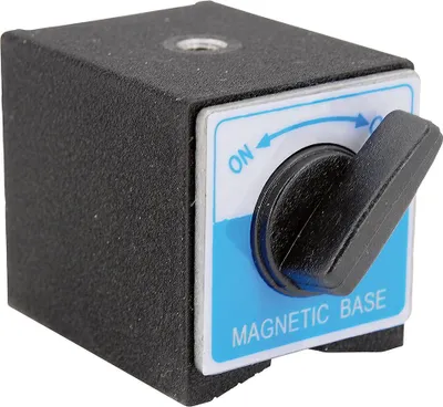 Produktbild von FORMAT Magnetfuß M8 60x50x55mm 800N, Ausführung:Magnetfuß ohne Arm, Höhe:55 mm