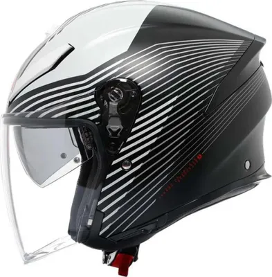 Image de Agv K5 Jet Evo Control E2206 Casque jet Noir S Noir S