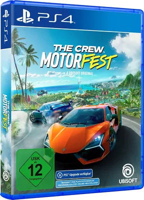 Produktbild von Crew Motorfest Spiel für PS4 - NEU &