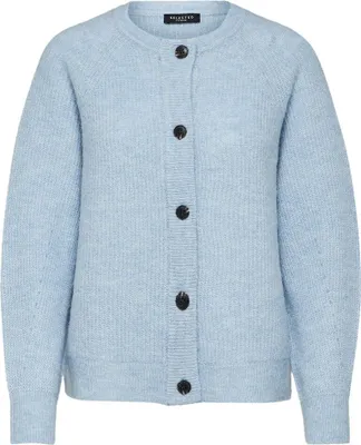 Produktbild von Selected Lulu Strickjacke Blau XS Frau Blau XS