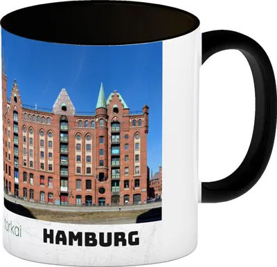 Produktbild von streetline Hamburg Brooktorkai Tasse