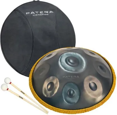 Produktbild von Patera Handpan HPDM-4 D-Amara mit Schlägel