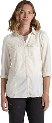 Produktbild von Craghoppers Damen NosiLife Adventure III Langarmbluse Sea Salt 8