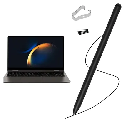 Productafbeelding van Galaxy Book Pro 360, S Pen-stylus, compatibel met Samsung Galaxy Book5 360 en Book5