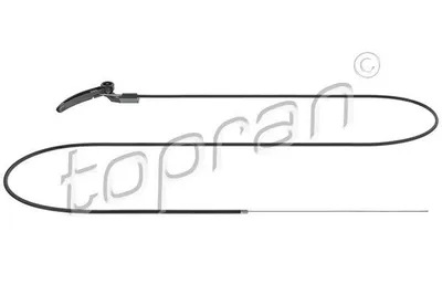 Produktbild von TOPRAN Motorhaubenzug 102 655 für VW GOLF I (17) Jetta Mk1 (16)