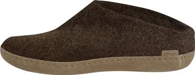 Produktbild von glerups Ledersohle Pantoffeln Aus 100% reiner Naturwolle, Schützt vor Geruch, Bequem und weich zu tragen