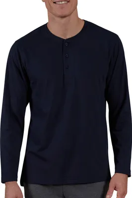 Produktbild von CECEBA Herren Longsleeve blau uni Größe: 7678