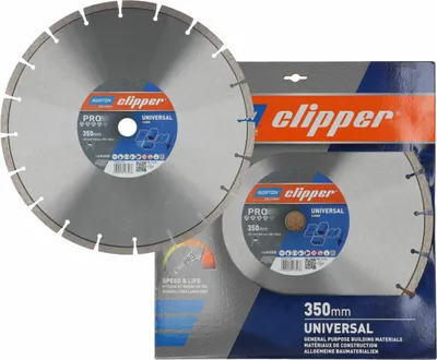 Zdjęcie produktu dla Norton Tarcza Diamentowa Universal 350Mm Clipper Pro Universal Laser