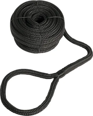 Obrázek produktu pro Osculati High Strength Eye-Spliced Black 10 mm 6 m Vyvazovací lano