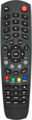 Obrázok produktu pre Ovládač diaľkový Kaon Digi TV