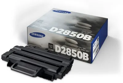 Produktbild von HP ersetzt Samsung ML D2850B Schwarz Tonerpatrone