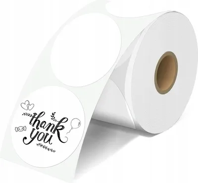 Image de Étiquettes autocollantes de rechange pour Phomemo M110 M200 M220 M221 50x50