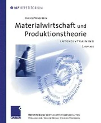 Produktbild von Materialwirtschaft und Produktionstheorie