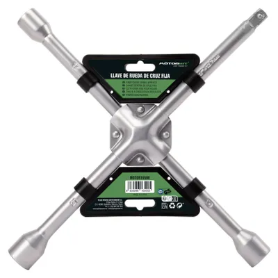 Imagen del producto de Llave para tuercas de rueda desmontable, de 17/19/21 mm