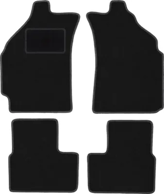 Immagine prodotto di Tappetini in velluto nero per: Chevrolet Matiz hatchback (2004-2009)