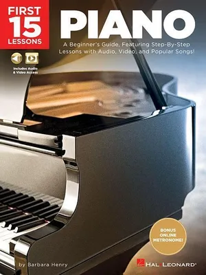 Immagine prodotto di First 15 Lessons - Piano