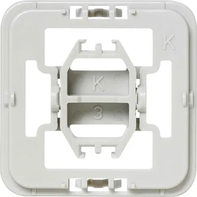 Produktbild von eQ-3 AG EQ3-ADA-KO, Dimmer & Schalter, Eingebaut, Weiß, 52 mm, 19 mm, 52 mm