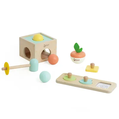 Produktbild von Classic World 10028, 0,5 Jahr(e), Holz, Mehrfarbig