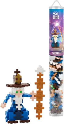 Image de PLUS PLUS - 100 briques créatives Magicien