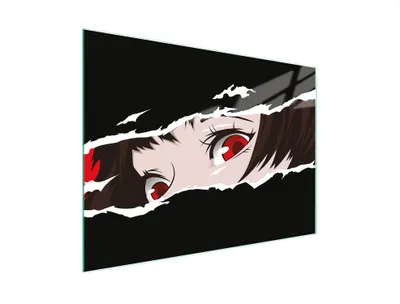 Immagine prodotto di Tagliere Piastra copriforno Tagliere multiglass 30x22 cm Donna Nero