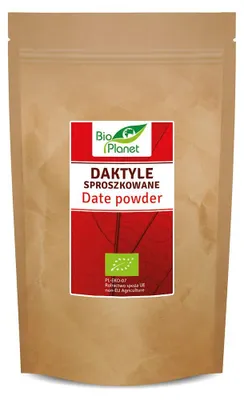 DAKTYLE SPROSZKOWANE BIO 800 g - BIO PLANET