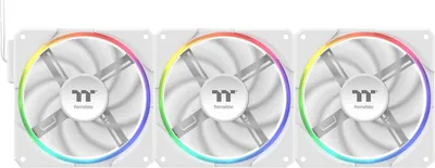 Obrázok produktu pre Thermaltake TS120, Ventilátor, 12 cm, 500 ot/min, 2000 ot/min, Biela