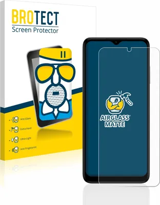 Produktbild von BROTECT Entspiegelungs Schutzglas für Nokia G22 Schutzfolie Panzer Folie Glas Display Schutz matt