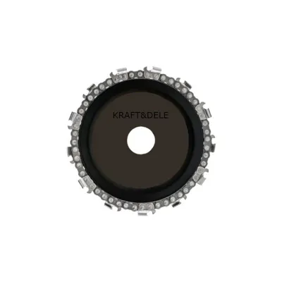 Image de Kraft & Dele KD1060 roue à chaîne pour le bois 125mmx22,2mm 14Z