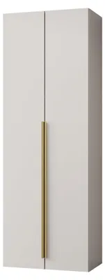 Produktbild von MIRJAN24 Kleiderschrank Kerkin 2D, Kleiderschrank mit zwei Drehtüren (Farbe: Sandbeige)
