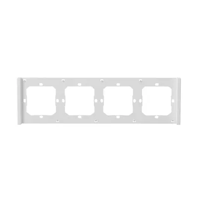 Obrázok produktu pre Sonoff 4 gang switch frame for M5-80 (SwitchMan) smart wall switches, white