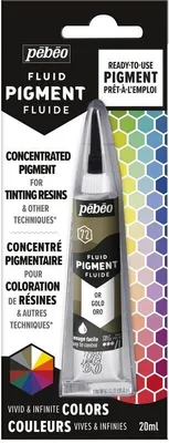 Image de Pigment pour résine - Or - 20 ml