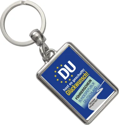 Produktbild von Glückwunsch zum Führerschein! Gute Fahrt! Schlüsselanhänger