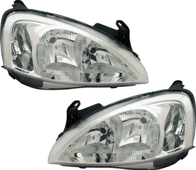 Produktbild von TYC Scheinwerfer Set für Opel Corsa C 2003-2005 H7 Frontscheinwerfer f. VALEO LW