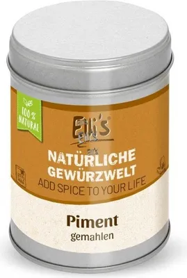Produktbild von Piment gemahlen, Ö l> 1,5% - Ellis Gewürz
