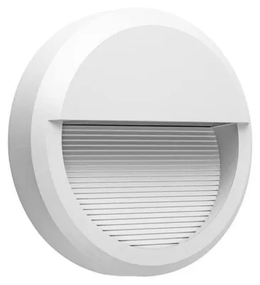 Obrázek produktu pro Venkovní nástěnné svítidlo ACA LED, bílé, PC, 230 V, IP65, 8 W, 3000 K, 430 lm, SLIM12W