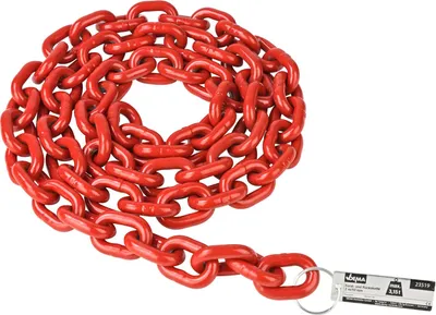 Forstkette Rückekette Schleifkette Kette Kran Chokerkette Glieder Stahl 10mm 315t Güteklasse 926217 23519 4031765235198