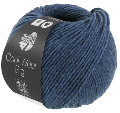 Produktbild von Lana Grossa - Cool Wool Big Melange 1693 jeans meliert