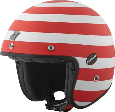 Obrázek produktu pro Bogotto V587 Scacchi Carbon přilba, červená/bílá, XL