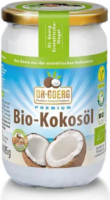 Produktbild von Dr. Goerg Organic Coconut Oil 200ml