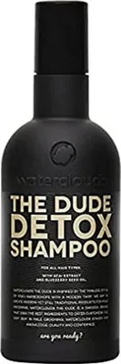 Produktbild von Waterclouds The Dude Detox Shampoo, 250 ml, Shampoo, Männer, Alle Haare, Alle Farben, Flasche