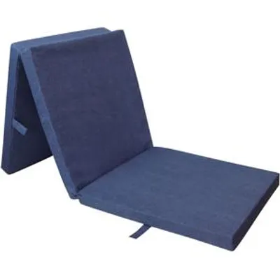 Produktbild von RelaxXL Klappmatratze Junior Blau meliert 190x60x7cm