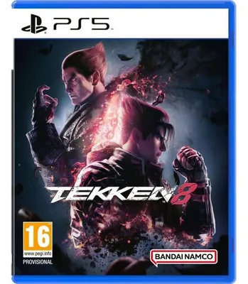 Obrázek produktu pro BANDAI NAMCO Entertainment TEKKEN 8 (PS5), PlayStation 5, Režim multiplayer, Náctiletí, Stažení