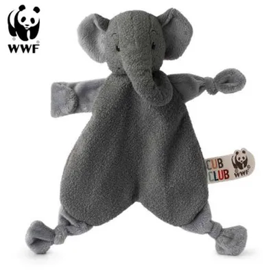Obrázok produktu pre Cub Club - Maznáčik sloník Ebu (sivý, 30 cm) pre batoľatá Maznáčik sloník