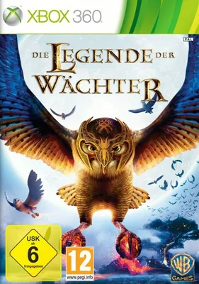 Produktbild von Die Legende der Wächter