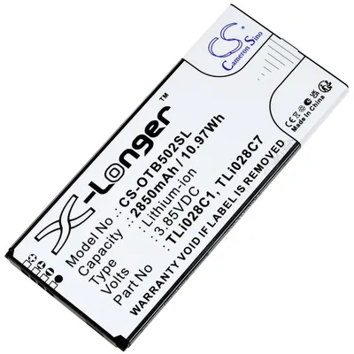 Produktbild von Akku kompatibel mit Alcatel Typ TLi028C7