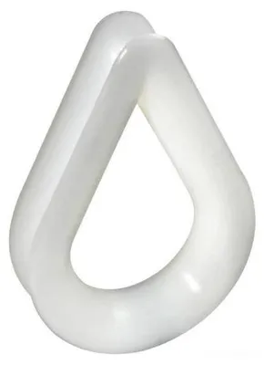 Produktbild von Weiß nylon thimble Ø 4 mm Osculati 05.328.04