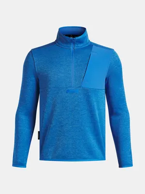 Productafbeelding van Under Armour UA Drive Hybrid Storm SF HZ-BLU sweatshirt voor jongens, maat YXL