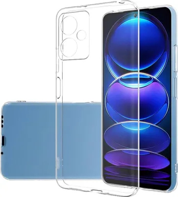 Produktbild von Für Xiaomi Poco X5 Pro 5G / Xiaomi Redmi Note 12 Pro 5G Silikoncase TPU Schutz Transparent Handy Tasche Hülle Cover Etui Zubehör Neu