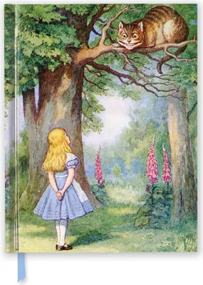Produktbild von John Tenniel: Alice and the Cheshire Cat (Blank Sketch Book)