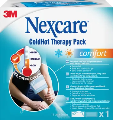 Immagine prodotto di Nexcare - Fisioterapia freddo-caldo riutilizzabile - Confezione di compresse di conforto